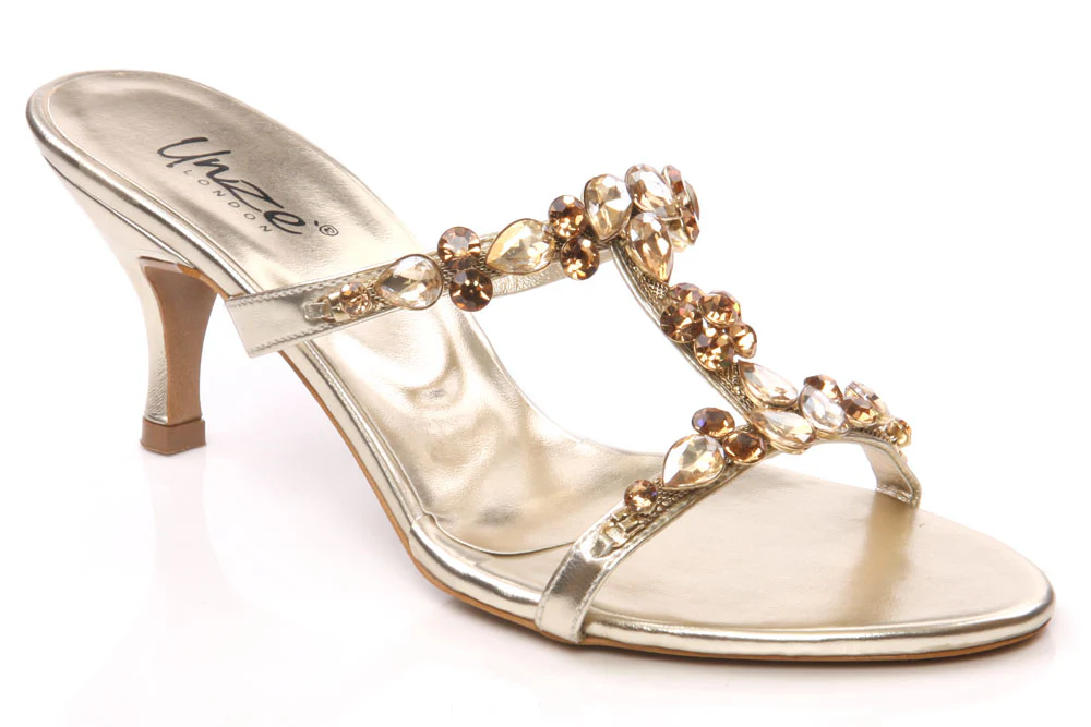 Womens Slip On 'Ailyn' Party Sandal