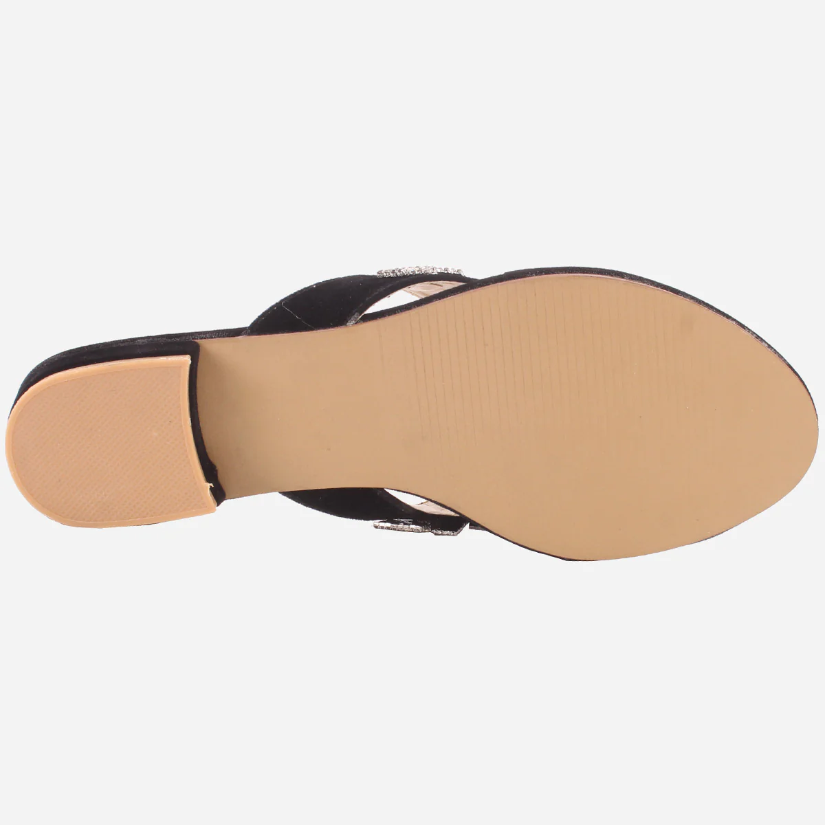 Womens "SOHAI" Decorated Slide In Shoes - Image 5