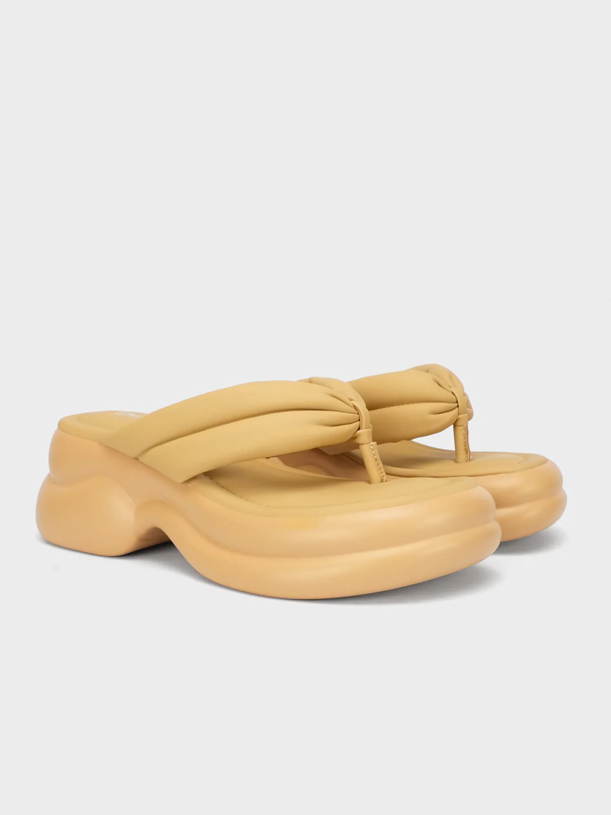 Womens "SOMA" Casual Summer Slippers - Image 2