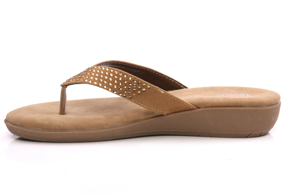 Womens Stunning ' Amani ' Slipper - Image 3