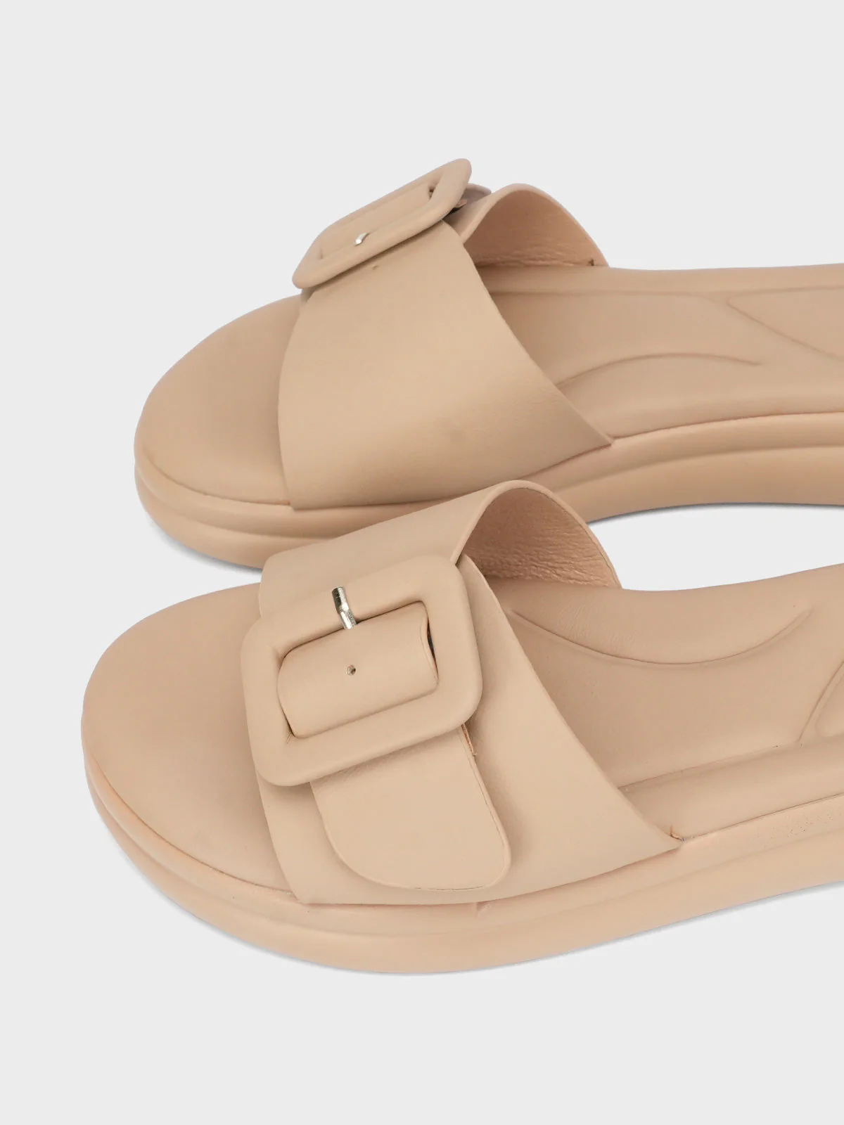 Womens "SYLAS" Casual Comfy Slippers - Image 4