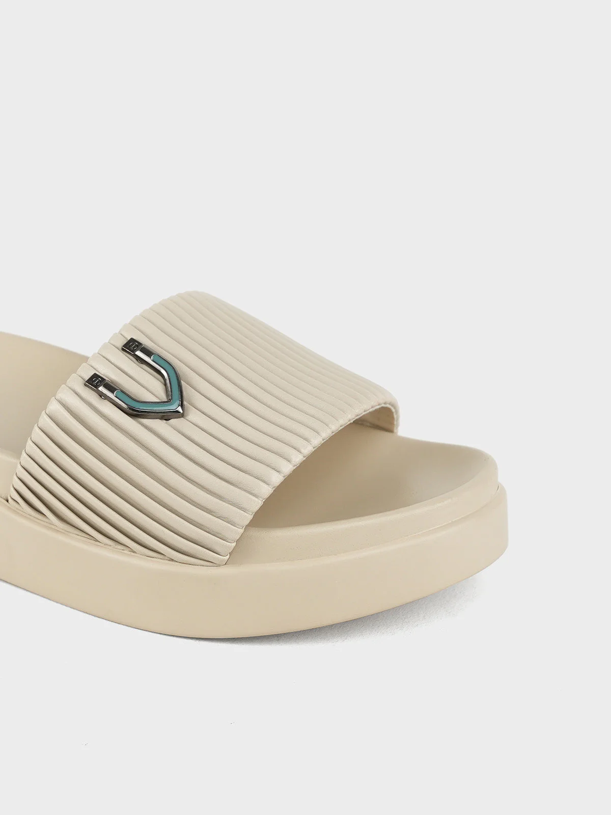 Womens "TAUXIA" Comfy Everyday Slippers - Image 4