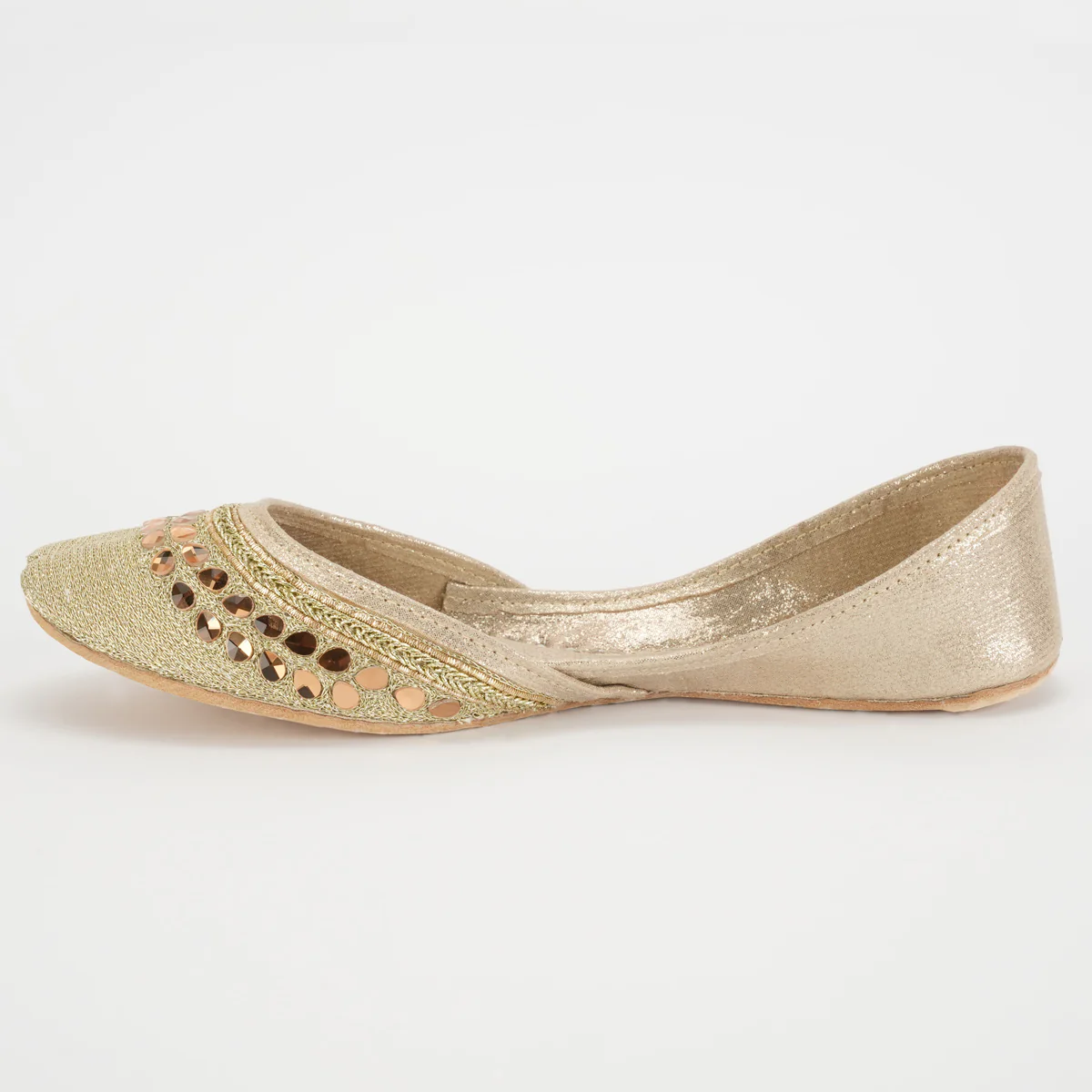 Women's "VAUGHX" Decorated Khussa - Image 3