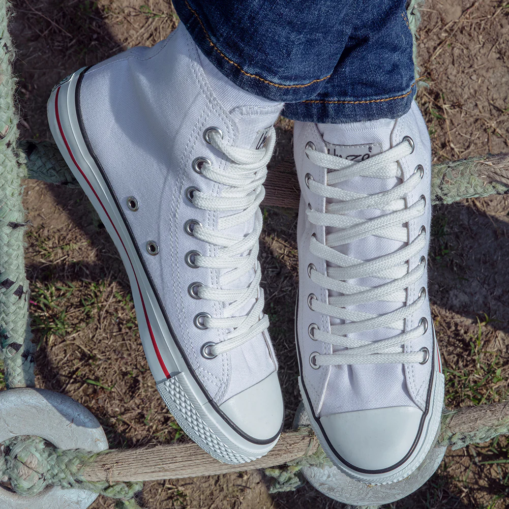Womens "VEES" Casual Cotton Canvas - Image 6