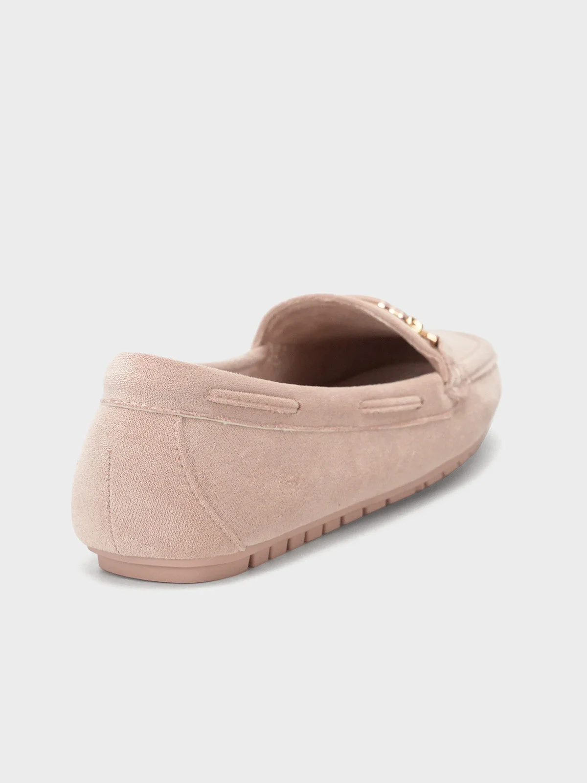 Womens "VIRAZ" Buckled Casual Moccasins - Image 3