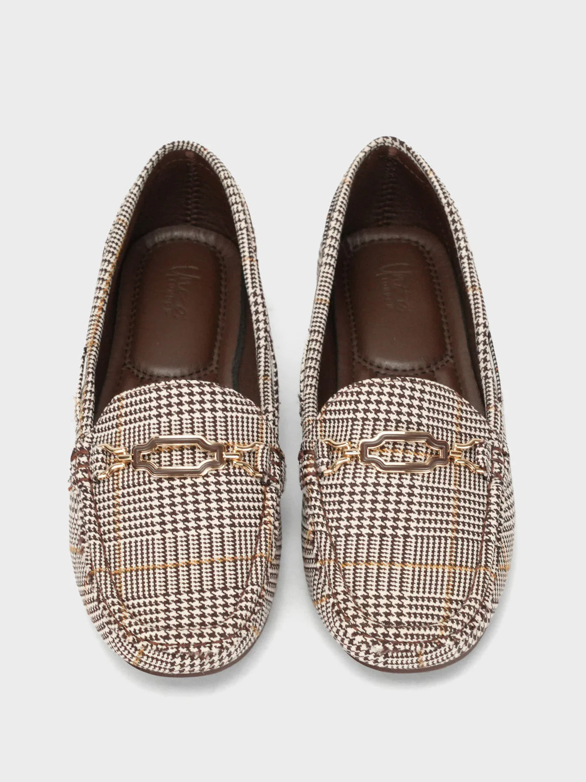 Womens "VIRAZ" Buckled Casual Moccasins - Image 5