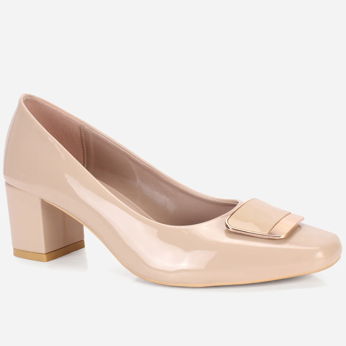 Women's "ZOALA" Block Heeled Slip on Courts