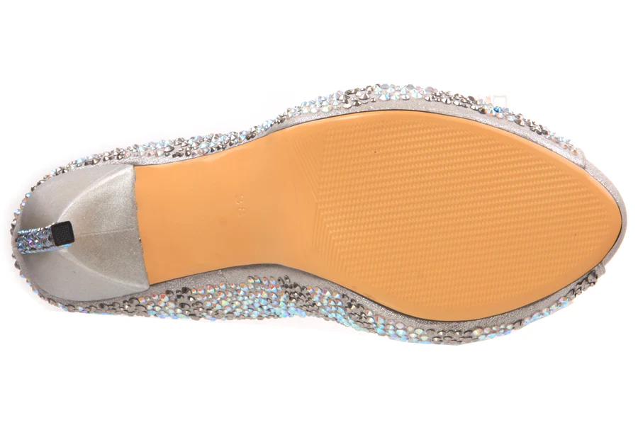 Womens 'Zuri' Thin Platform High Heels - Image 5