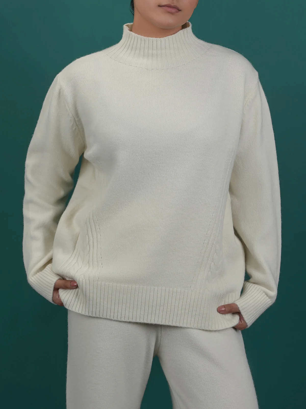 "ZANDER" Regular Fit Fleece Co-Ord Set - Image 3